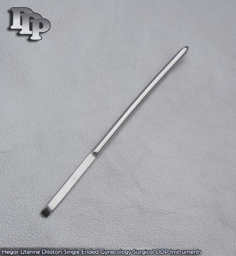 Hegar Uterine Dilators Single Ended 7 mm Surgical Gynecology DDP Instruments