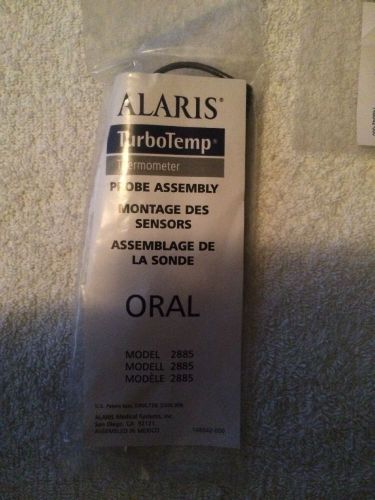 Alaris Oral TurboTemp Thermometer Assembly Model 2885