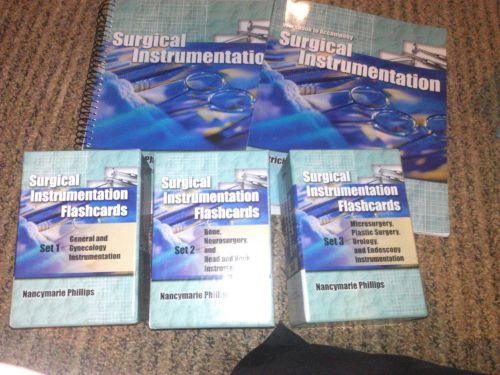 Surgical Instrumentation books