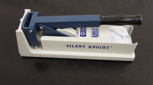 Silent Knight SK0100-GCI Tablet / Pill Crusher w/Disposable Pouches