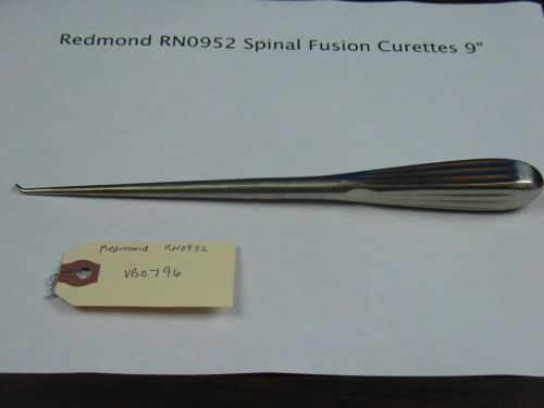Redmond RN0952 Spinal Fusion Curettes 9&#034; RN 0952 Surgery