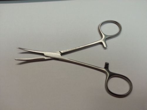 KELLY Forceps, 5-1/2&#034; (14 cm), Curved Model NBD7-38