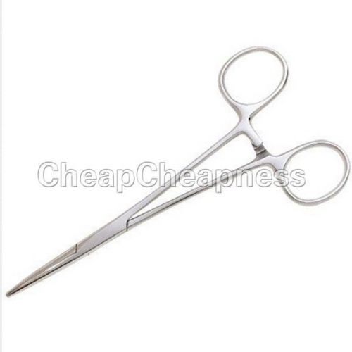 Hot 5&#034; Fishing Straight Hemostat Forceps Locking Clamps - Stainless Steel US1 TB