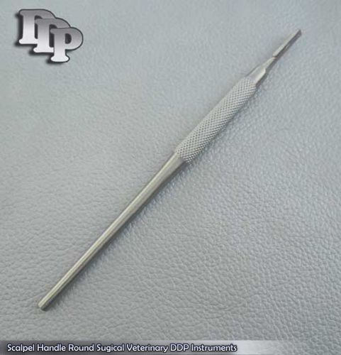 Scalpel Handle Round Sugical Veterinary DDP Instruments