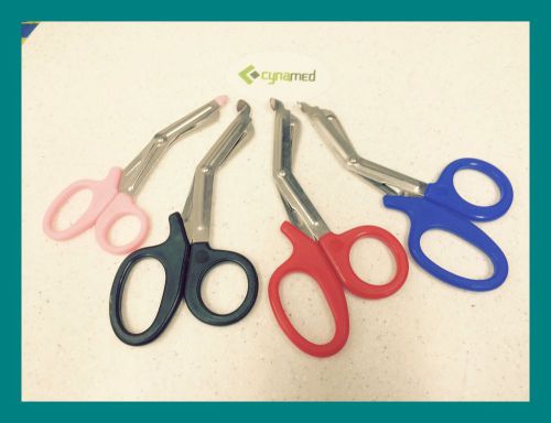 4 new pairs emt bandage scissors trauma shears surgical cyn instruments for sale