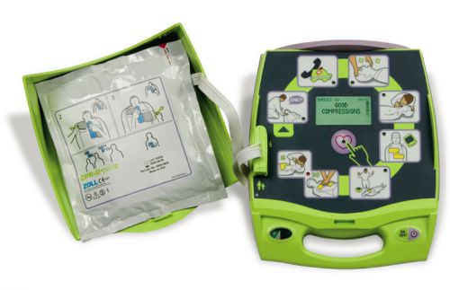 Zoll AED Plus - NEW - 5 year warranty - MAKE OFFER!!!