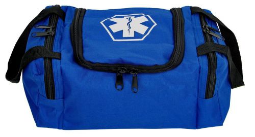 Mini first responder paramedic trauma jump bag - blue for sale