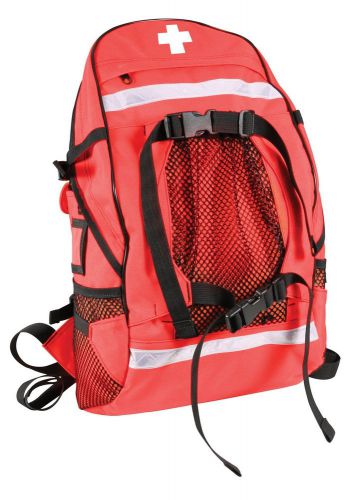 Ems bag - trauma backpack, red by rothco for sale