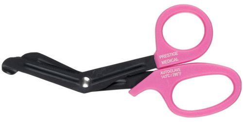 Premium Fluoride EMT/Paramedic/Nurses Scissors 5.5&#034; Presented in Hot Pink