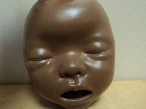 NEW LOT OF 6X LAERDAL BABY INFANT CPR FACE MASK DARK SKIN