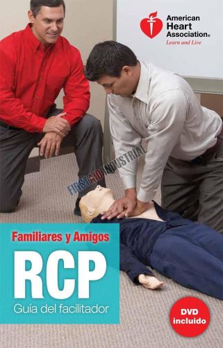 Spanish Family &amp; Friends CPR DVD with Facilitator Guide