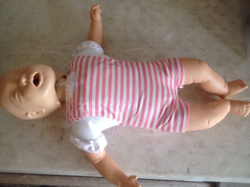 Laerdal Baby Anne CPR Manikin With Extras