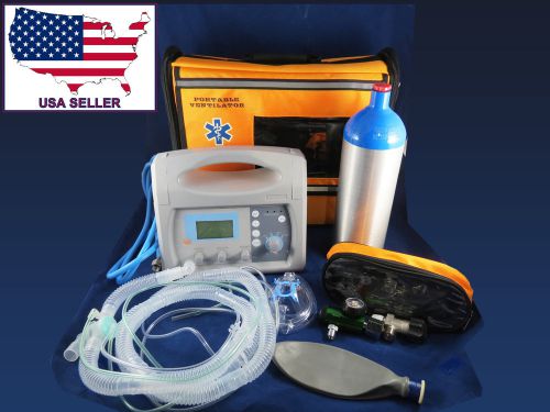 Medical ventilator emergency therapy transport portable ventilator forza4 for sale