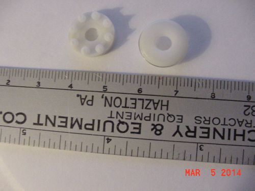 2 lot orthopedic spiked washers 13.5mm x 5.5mm new unsterile ligament muscle att for sale