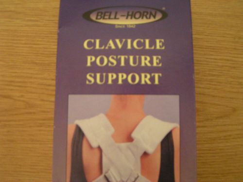 Bell Horn Clavicle Posture Support Bell-Horn Size Large