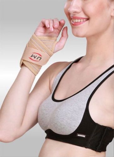 Elastic Wrap Around Wrist &amp; Thumb Support