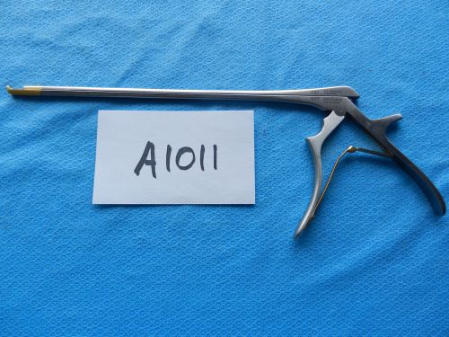 Aesculap Surgical Orthopedic Neuro Detachable 5mm Kerrison Rongeurs FK979R
