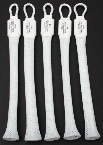 Finger Trap Set (5) Large Nylon Medical Traction Wood Tooling Electrical Cable