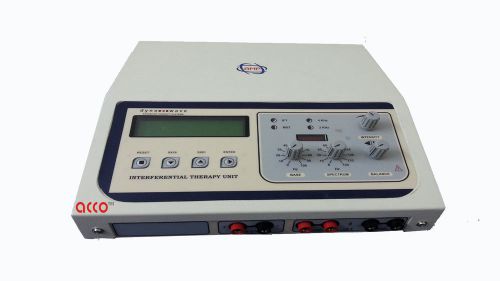 acco Interfential Therapy Unit Electrotherapy Physiotherapy Products