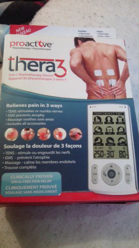 Proactive thera3 3-in-1 physiotherapy device  physiotherapy for sale