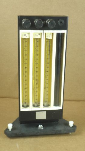 Matheson Tri-Gas Flowmeter Regulator Model 601/603