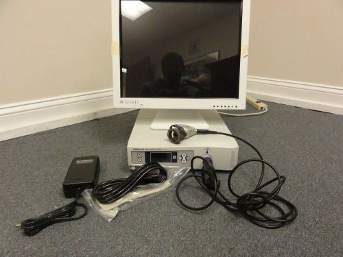 STRYKER 1188 HD CAMERA, 19&#034; Steris HD MONITOR,