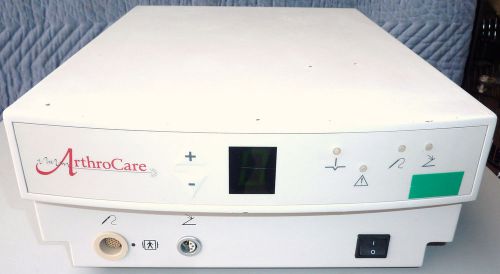 Arthrocare 2000 Electrosurgical Unit  02888