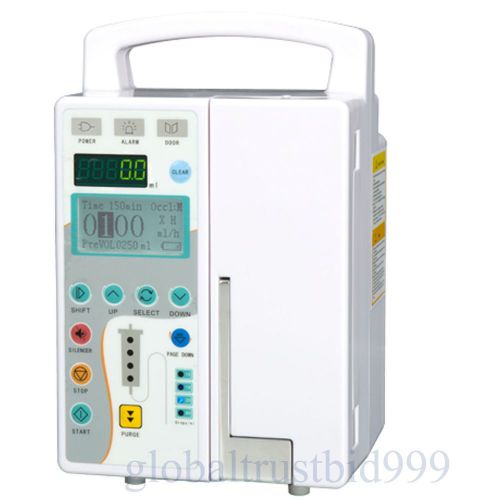 2015  medical infusion pump with audible and visual alarm for human veterinary for sale