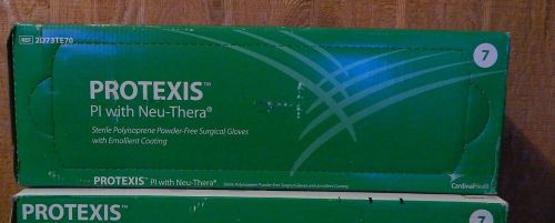 Protexis Sterile Polyisoprene Powder-Free Surgical Gloves PI with Neu-Thera
