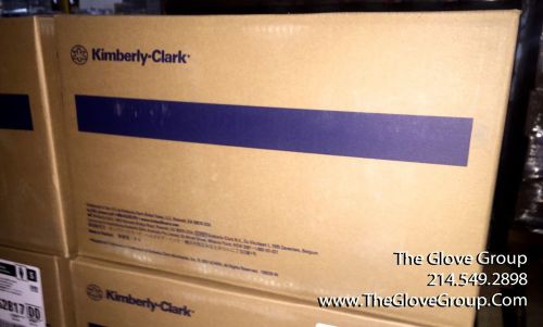 Kimberly clark  lavender nitrile gloves, extra small, kc52816, by case for sale