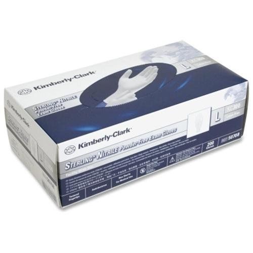 Kimberly-clark sterling examination gloves - large size - durable, (kim50708) for sale