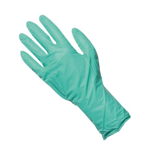 Disposable gloves, chloroprene, l, grn, pk50 nec-288-l for sale