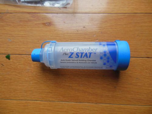 AeroChamber Plus Z Stat Anti-Static Valved Holding Mouthpiece Monaghan new
