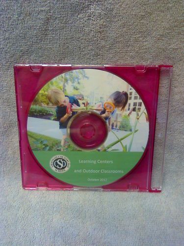 LEARNING CENTERS AND OUTDOOR CLASSROOMS CD