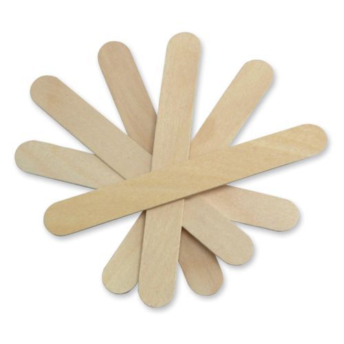 Medline Tongue Depressor - 5.50&#034; Length - Wood - 500 / Box - Wood (mds202070)