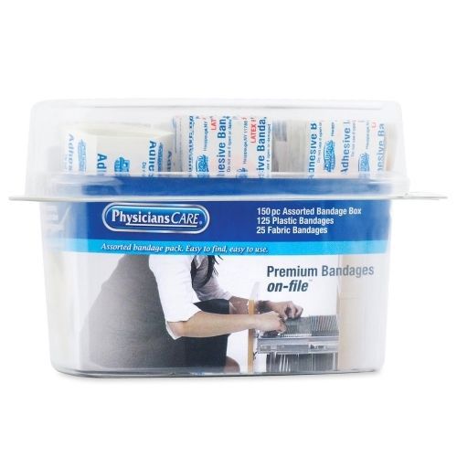 PhysiciansCare Bandage Box Kit - 1/Each - Clear