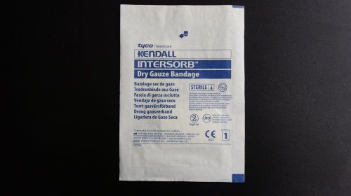 Kendall 8884680200 Intersorb Absorbent Dry Gauze Bandage 3&#034;x18&#034; ~ Lot of 29