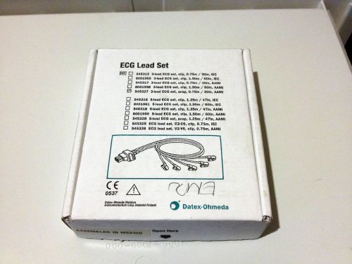 Oem datex ohmeda ecg cable and lead wire 535427 for sale