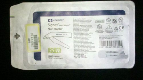 Covidien Signet Skin Stapler 35W- (2018-07) 054006