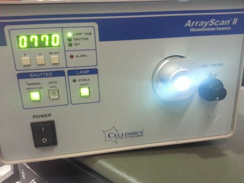 THERMO CELLOMICS ARRAY SCAN II HCS SYSTEM UV LIGHT SOURCE L7212-44 *VERY BRIGHT*