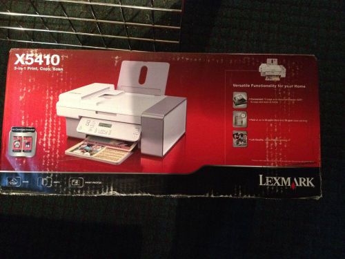 Lexmark x5410, 3-in-1print. copy. scan. for sale