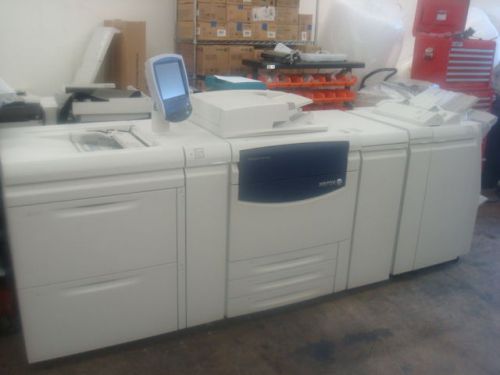 Xerox 700 digital color dual tandem oversize lct lp finisher cz fold creo for sale