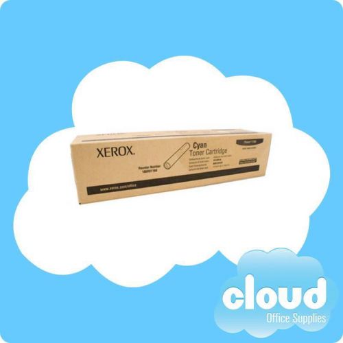 Fuji xerox fx phaser 106r01160 cyan toner 25000 pages cyan for sale