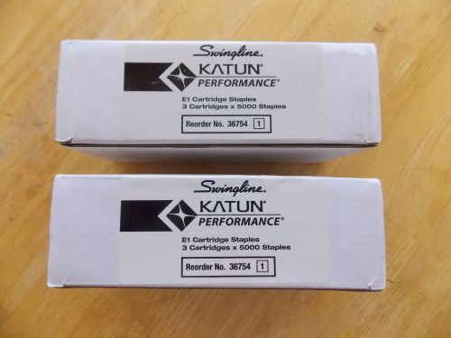 2 box new swingline katun staples for canon staple e1, f23-5705-000 compatible for sale
