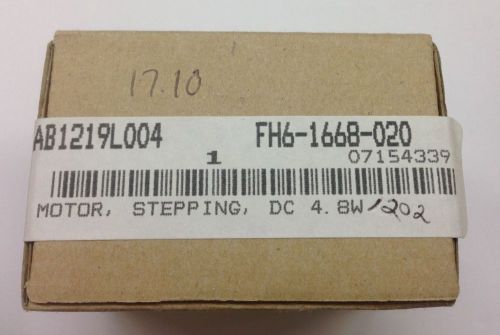Genuine Canon Stepping Motor, DC 4.8W (FH6-1668)