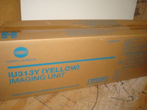 Konica Minolta IU313Y (A0DE-07F) Yellow Imaging Unit. OEM