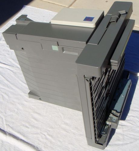 Imagistics IM3520 Konica Minolta Copier/Fax/Printer Sorter Attachment &amp; Stapler