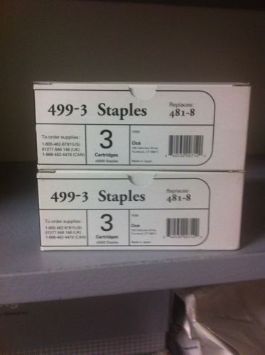 OCE Staple Cartridges 499-3
