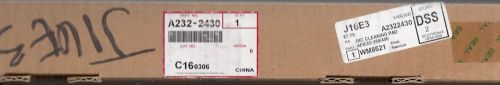 Ricoh A232-2430 Cleaning Pad For Charge Roller A2322430 New in Sealed Box