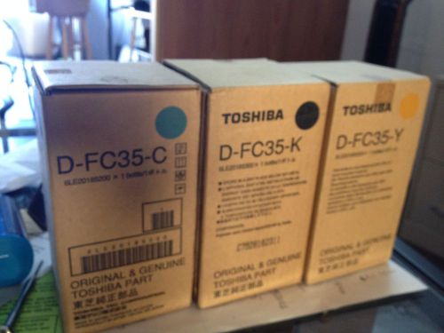 Genuine Toshiba developer D-FC35 (C,K &amp; Y)